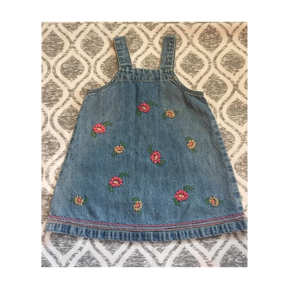 Baby Gap Denim Spring Dress